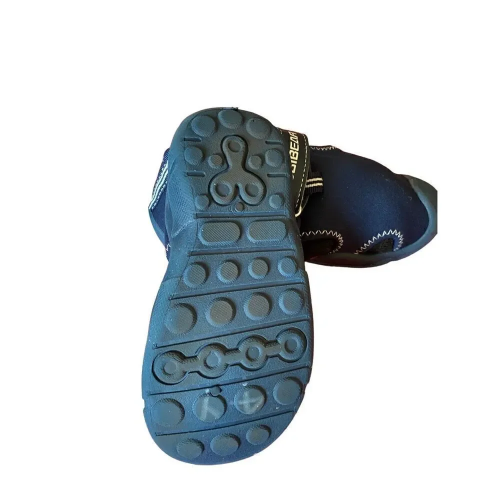 Hobibear kids unisex navy blue water, shoes, clothes, toed sandals, 27/10.5.